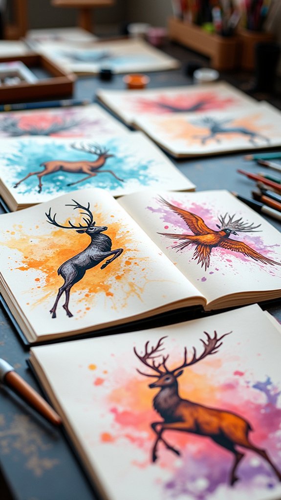 expressive animal movement sketches