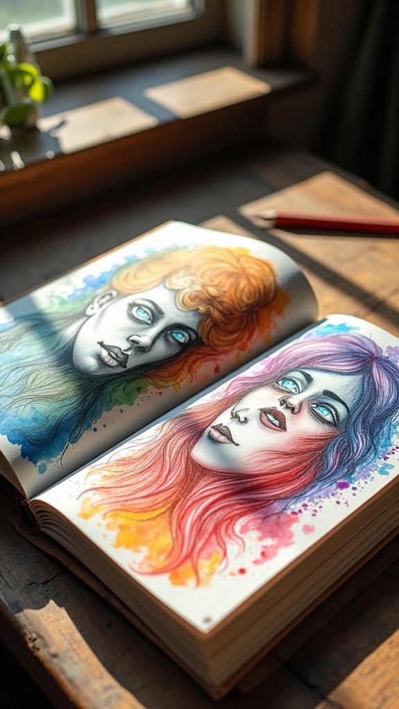 expressive art for emotions