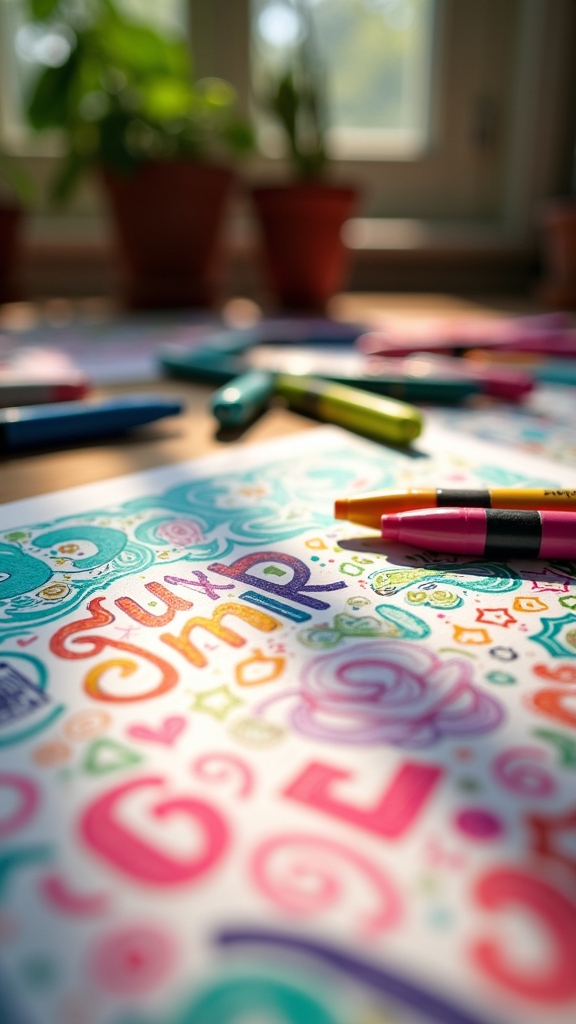 expressive hand lettering techniques