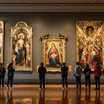 famous christian sacred art