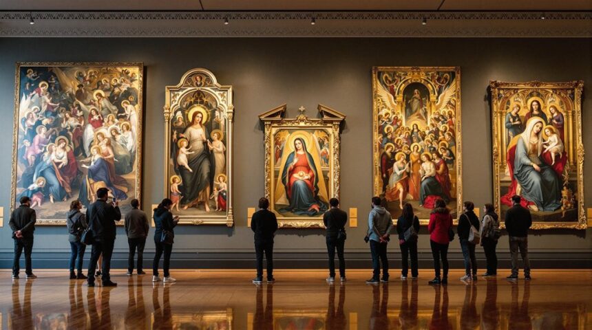 famous christian sacred art