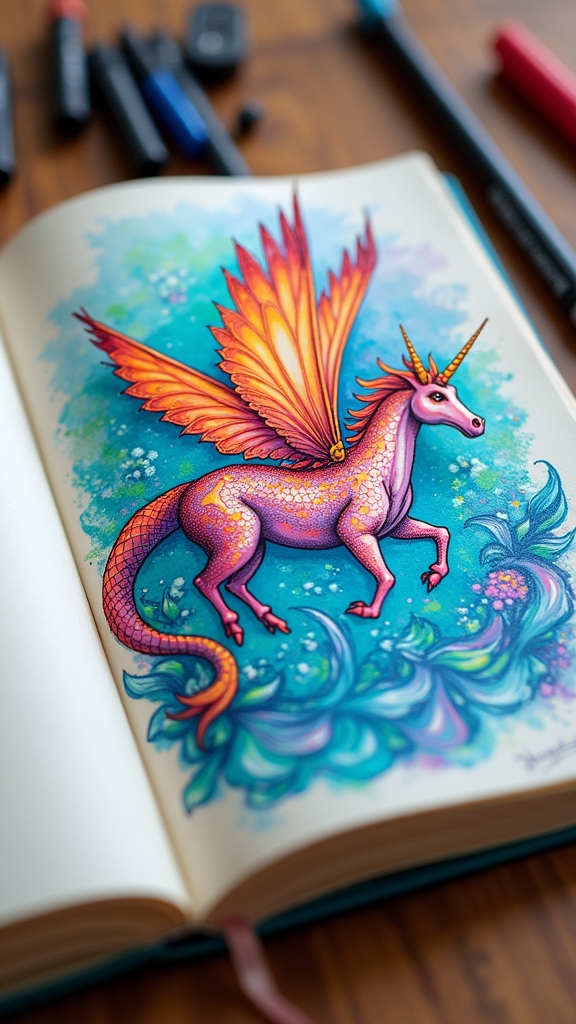 fantasy creature creativity unleashed