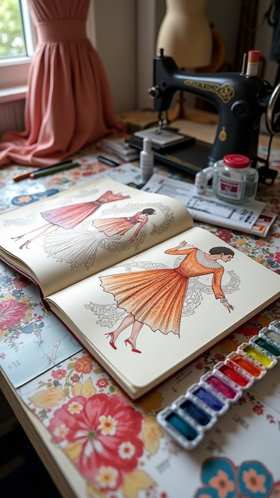 fashion sketchbook creativity unleashed