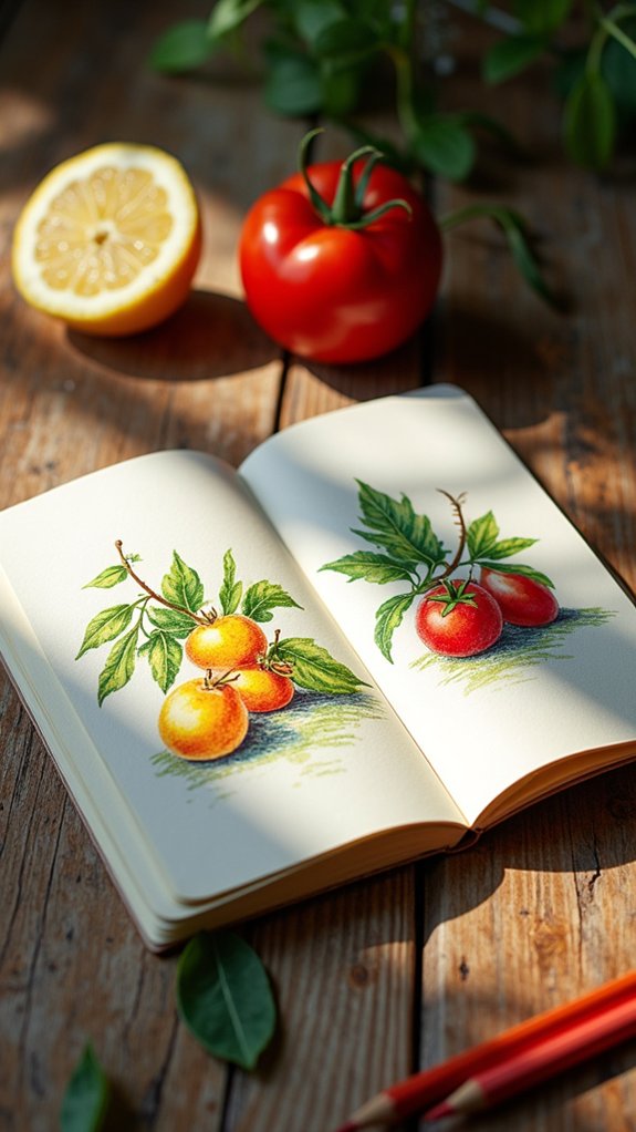 fast fun produce sketching