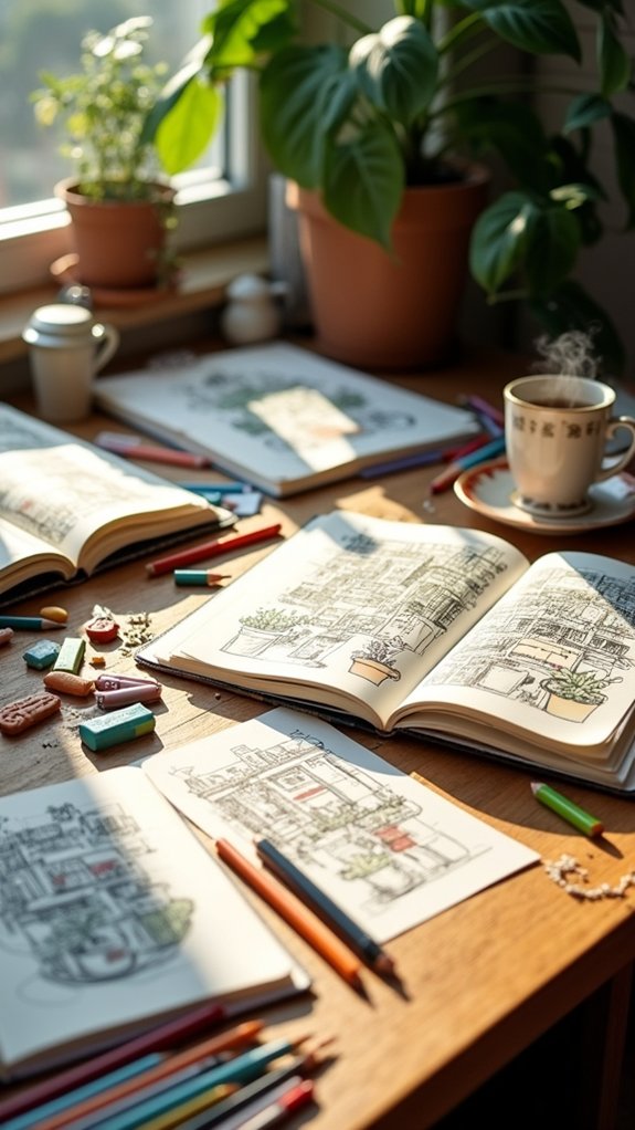 finding beauty in mundanity