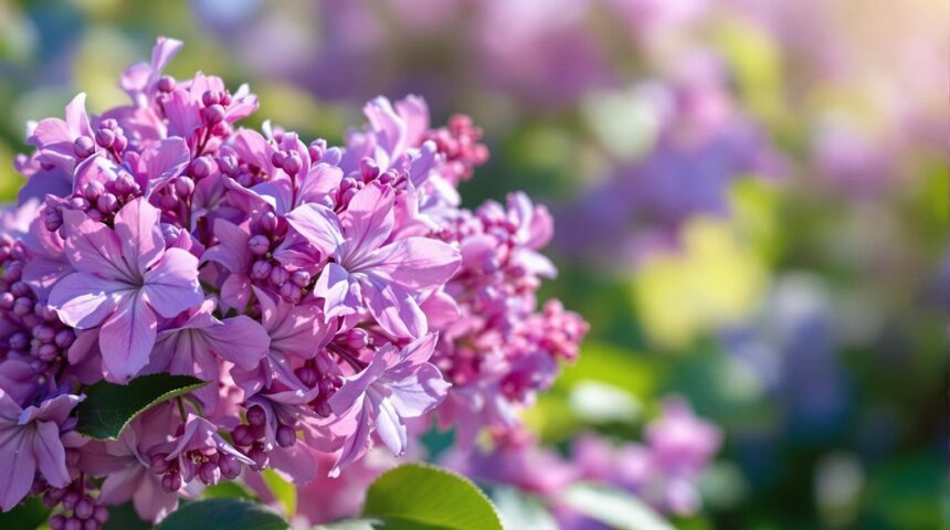 floral color comparison revealed