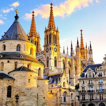 french architectural evolution overview