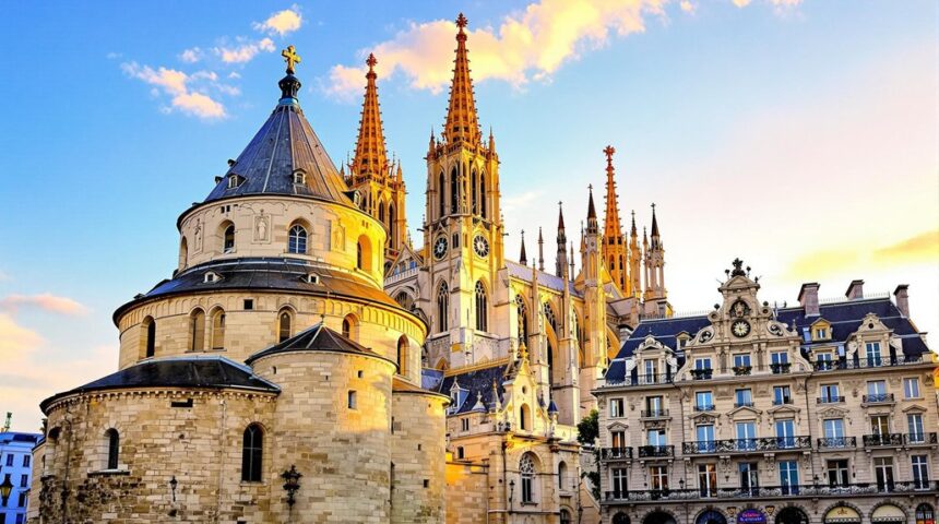 french architectural evolution overview
