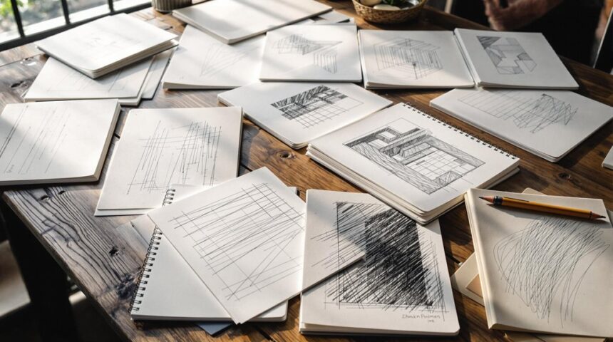 fundamental sketching practice techniques