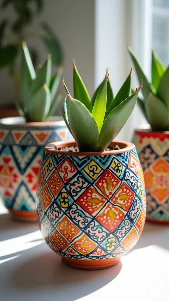 geometric planter design tips