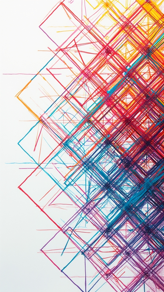 geometric shape art techniques