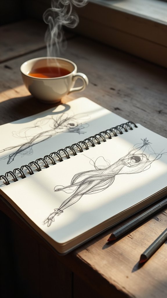 gesture drawing enhances artistic skills