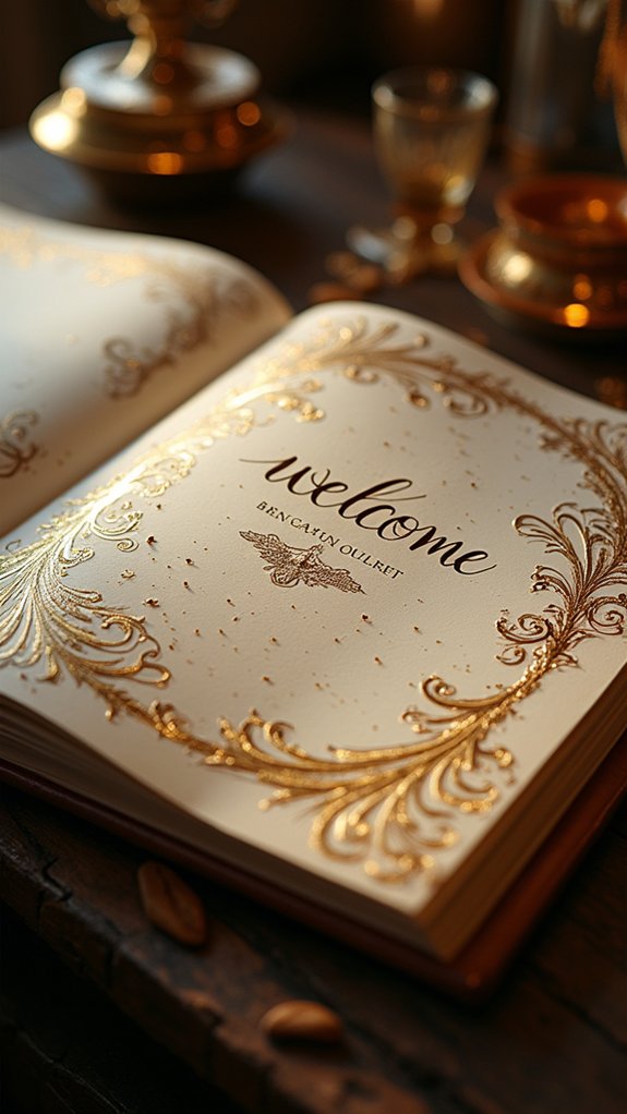 gilded calligraphy artistry tips
