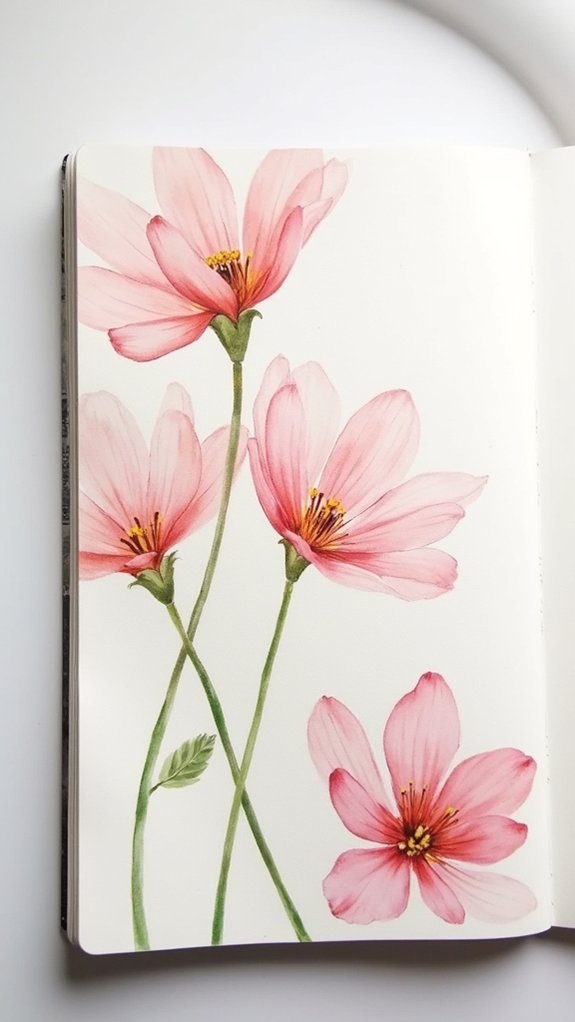 glazing for watercolor depth