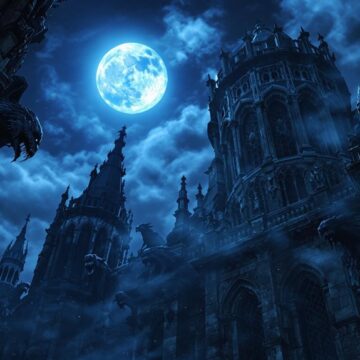 gothic art s haunting themes