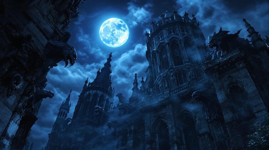 gothic art s haunting themes