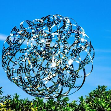 gravity defying sculpture design