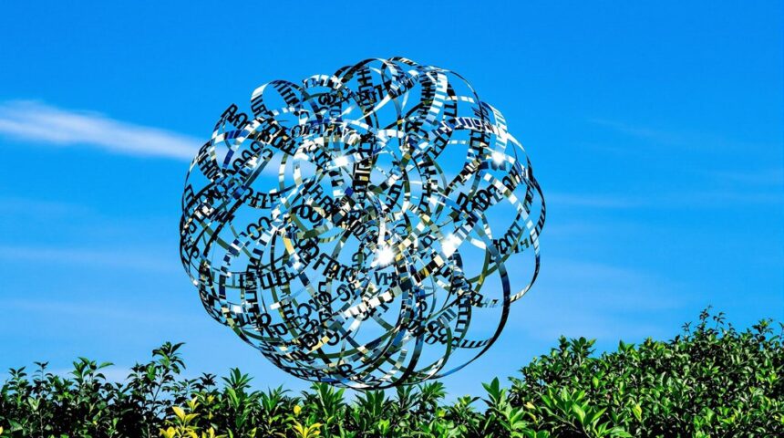 gravity defying sculpture design