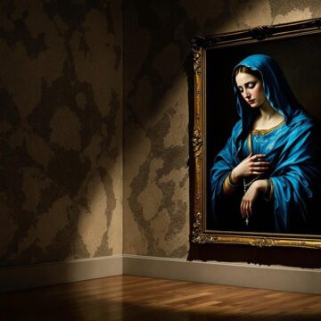grief and devotion expressed