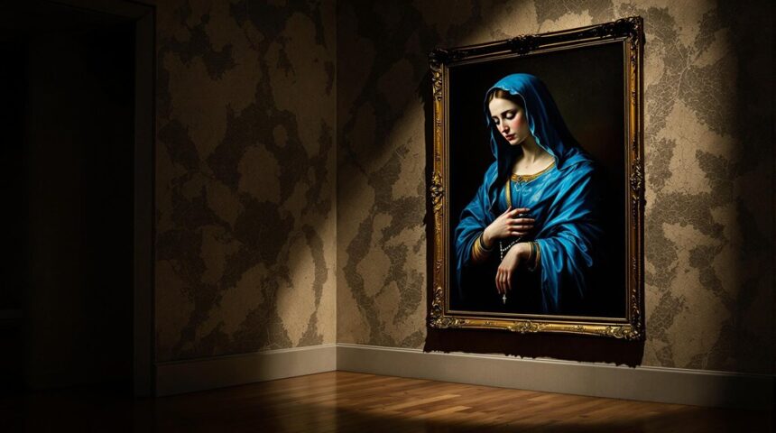 grief and devotion expressed
