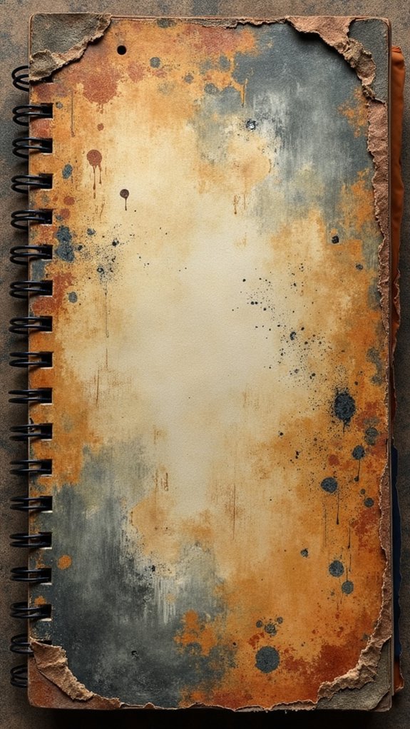 grunge textures for creativity