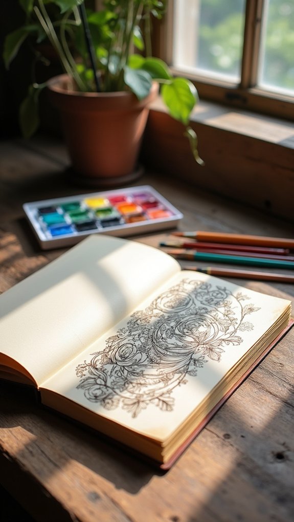 hand lettering inspiring quotes