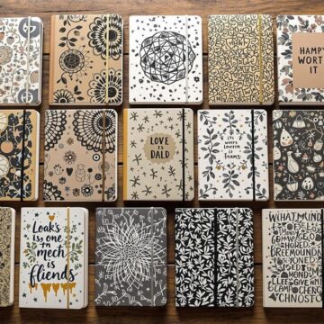 handmade sketchbook cover ideas