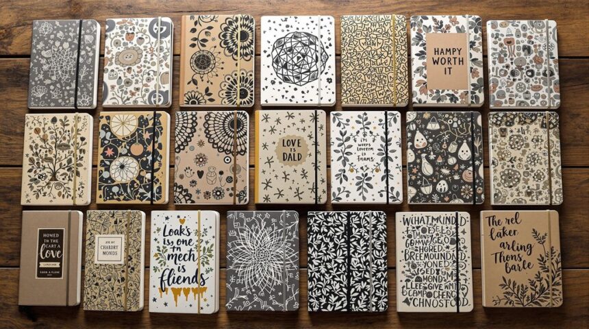 handmade sketchbook cover ideas