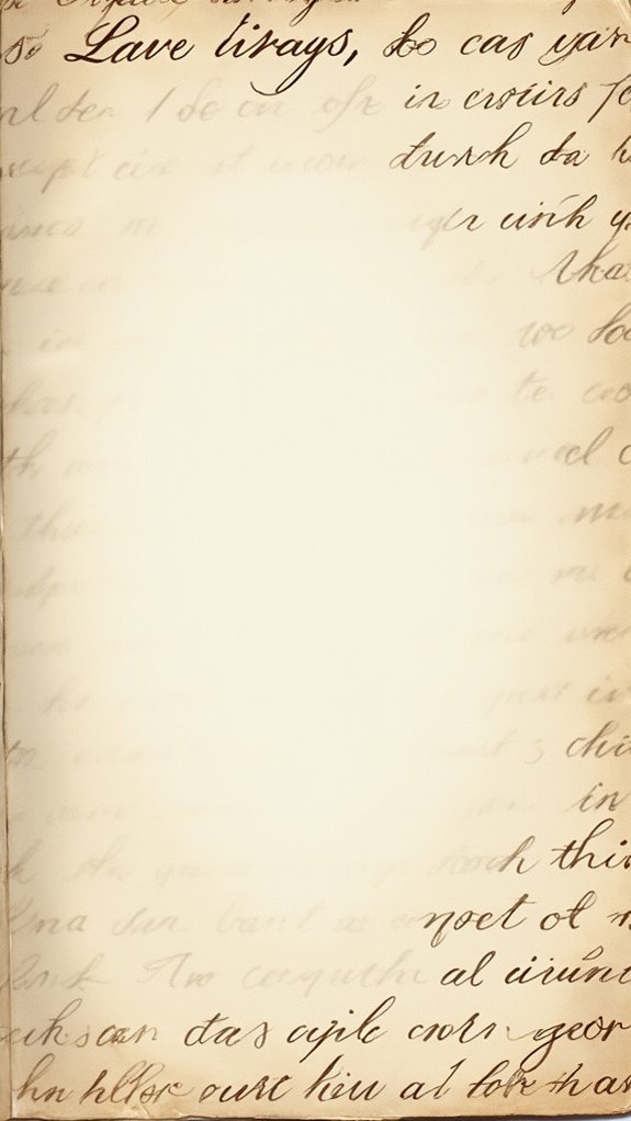 handwritten script art enhancement