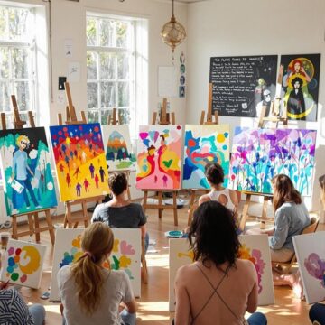harmony in artistic composition