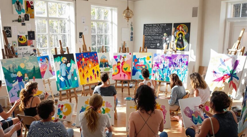 harmony in artistic composition