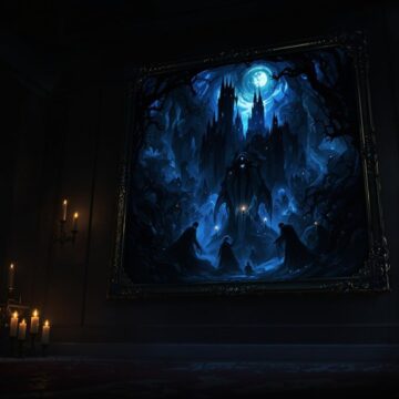 haunting themes dramatic style