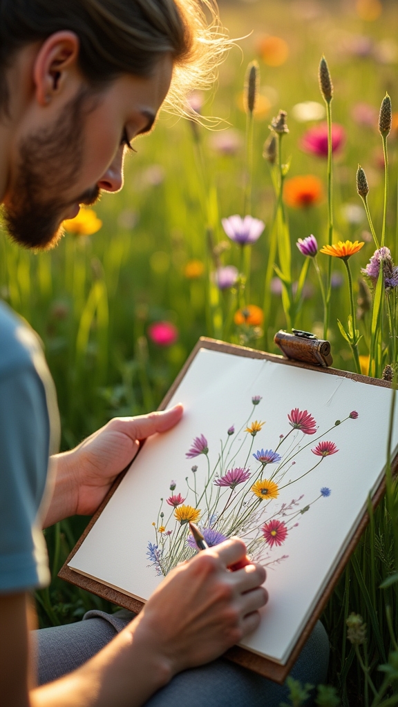 hidden wonders in wildflowers