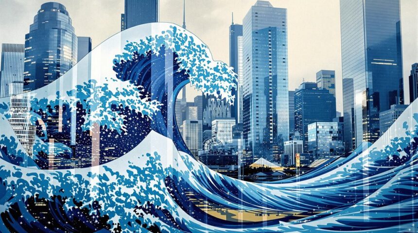 hokusai s lasting artistic impact