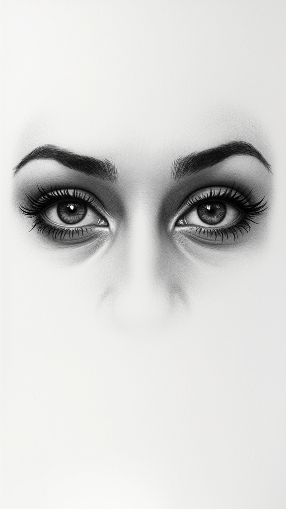 hyperreal eyes emotional stories