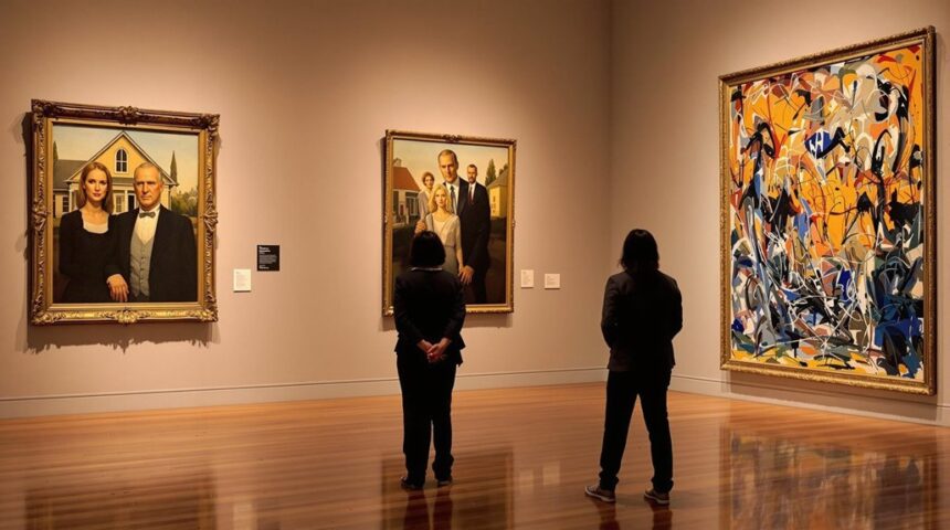 iconic american art masterpieces