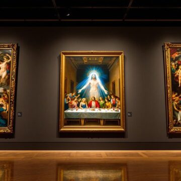 iconic divine art representations