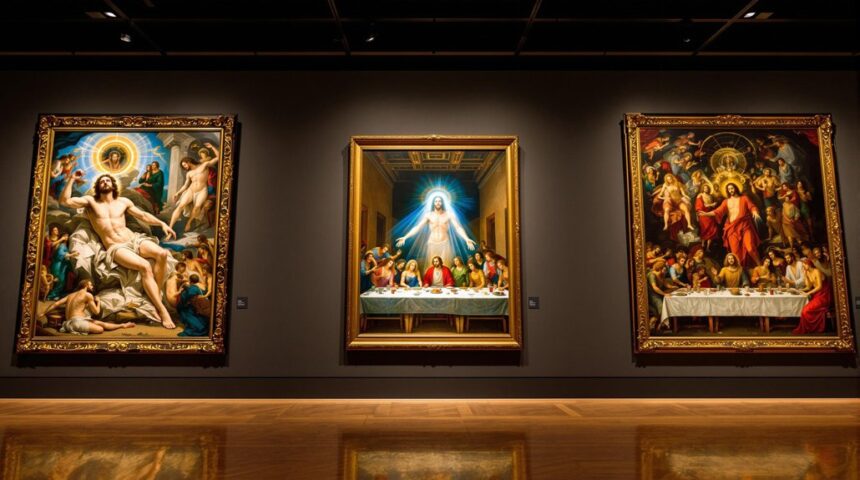 iconic divine art representations
