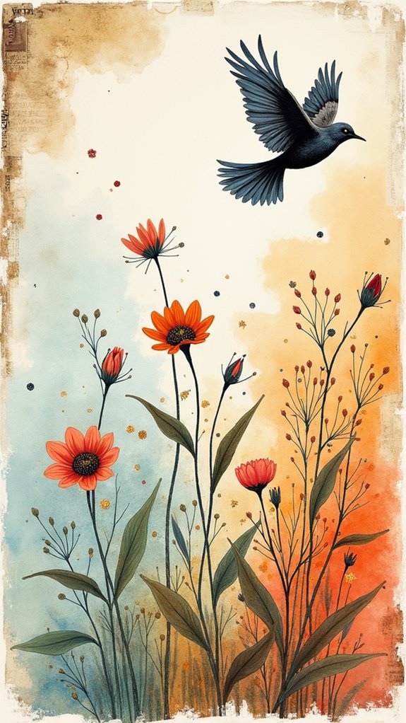 illustrate meaningful quotes creatively
