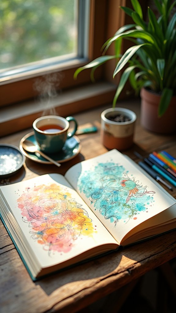 illustrated daily inspiration quotes