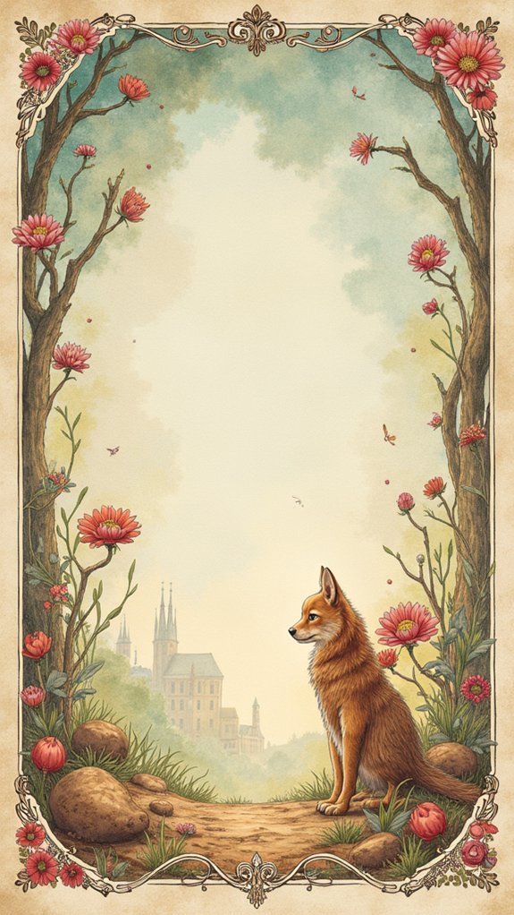 illustrated storybook cover magic