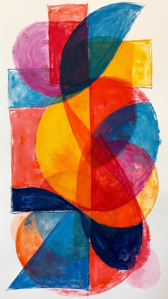 imagination color shapes fun
