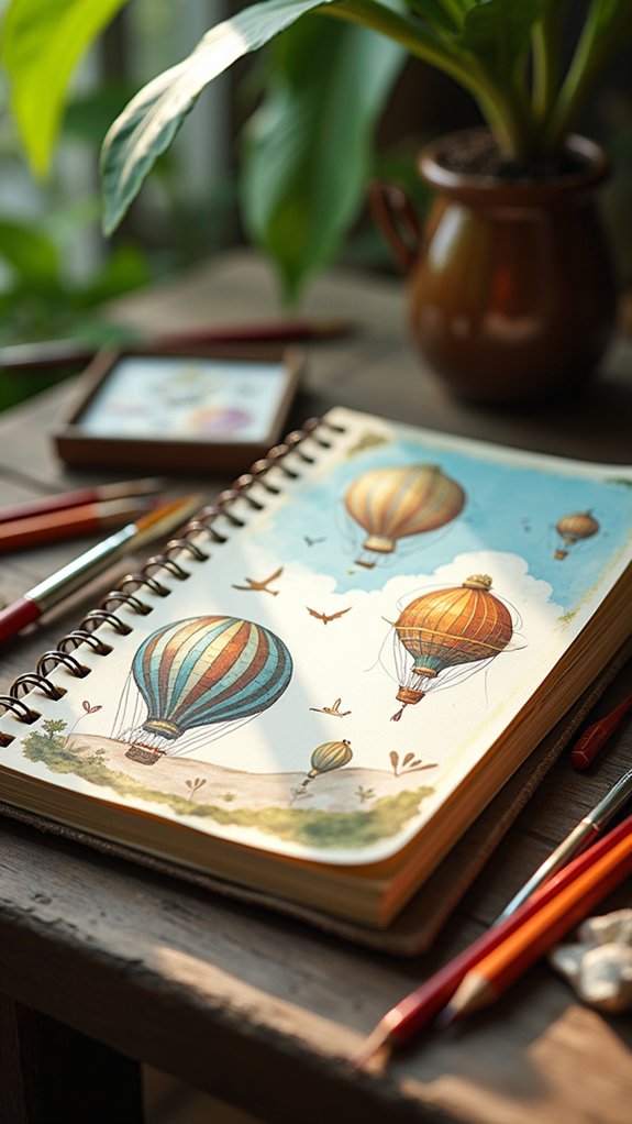 imagination takes flight creatively