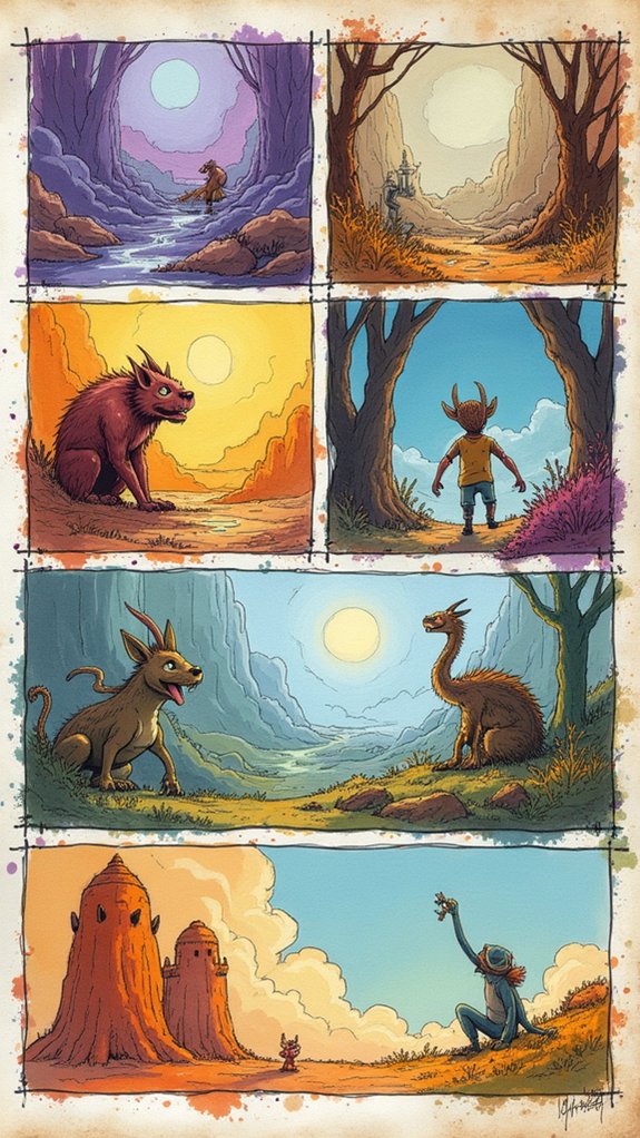 imaginative storyboard panel techniques