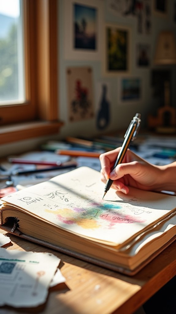 inspiration for creative sketches