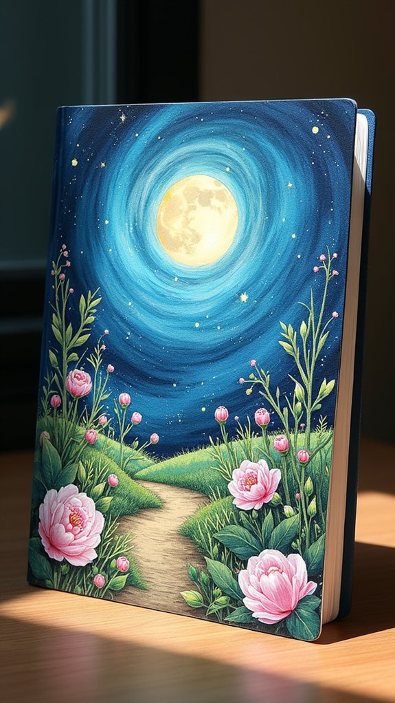 inspirational quote sketchbook art