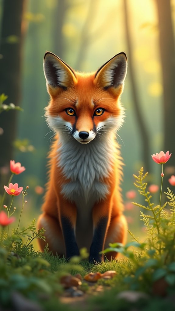 inspiring animal energy expression