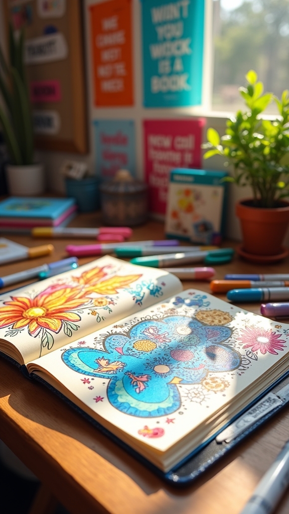 inspiring quote art techniques