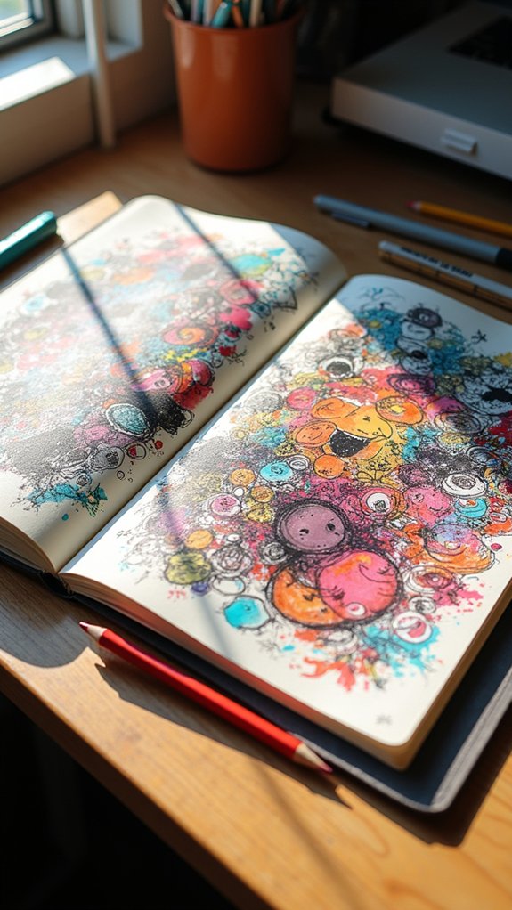 inspiring visual project foundations
