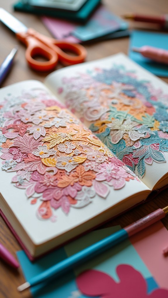 interactive paper cutting techniques